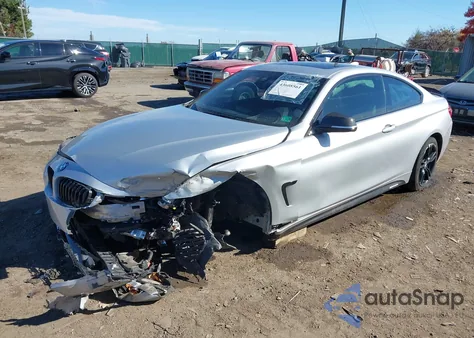 2015 BMW 435I xDrive z USA, uszkodzony, nr VIN WBA3R5C52FK372568